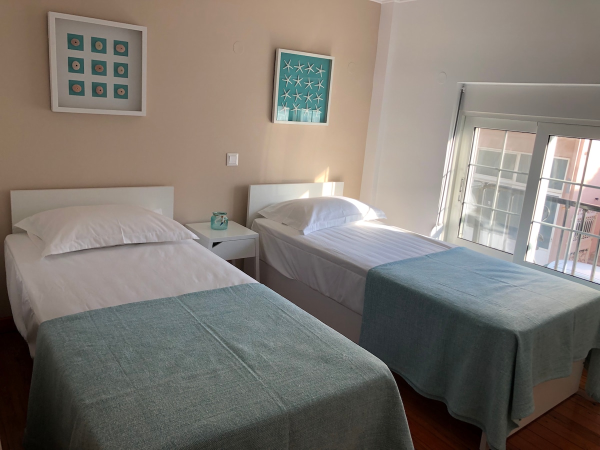 Schlafzimmer 2 - 2 Einzelbett