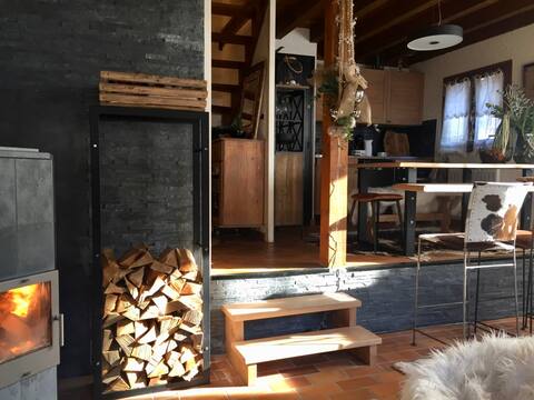 Cozy chalet on the edge of a lake -  Station les 7 Laux