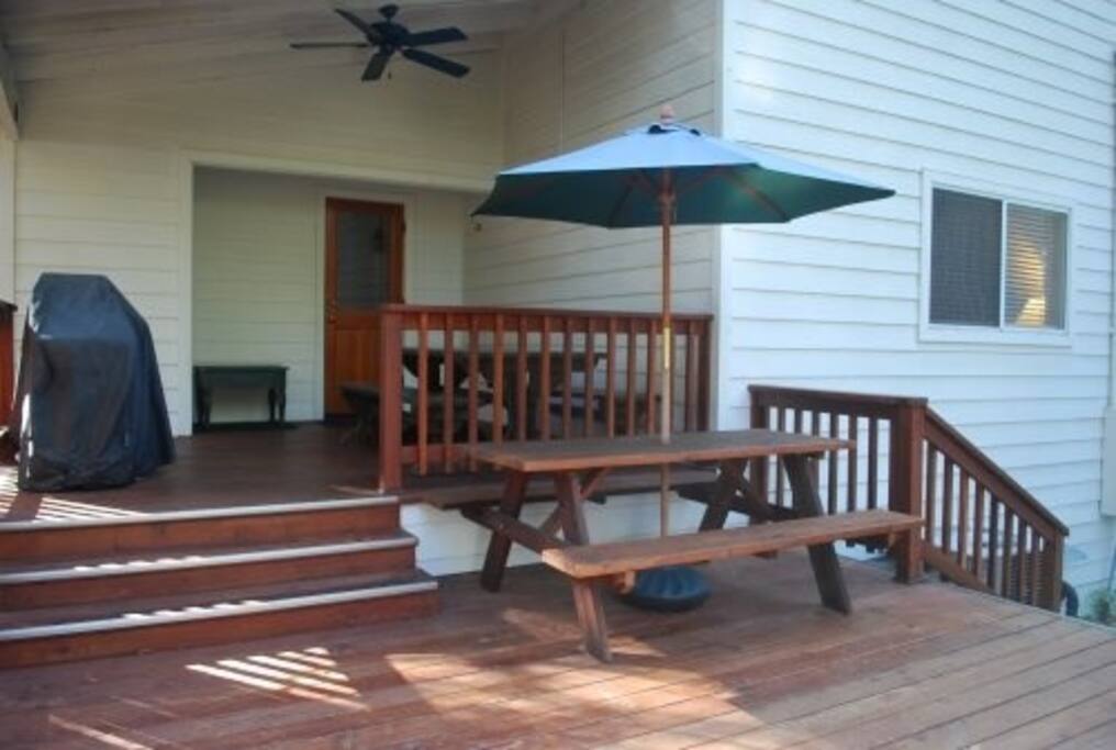 Back Deck