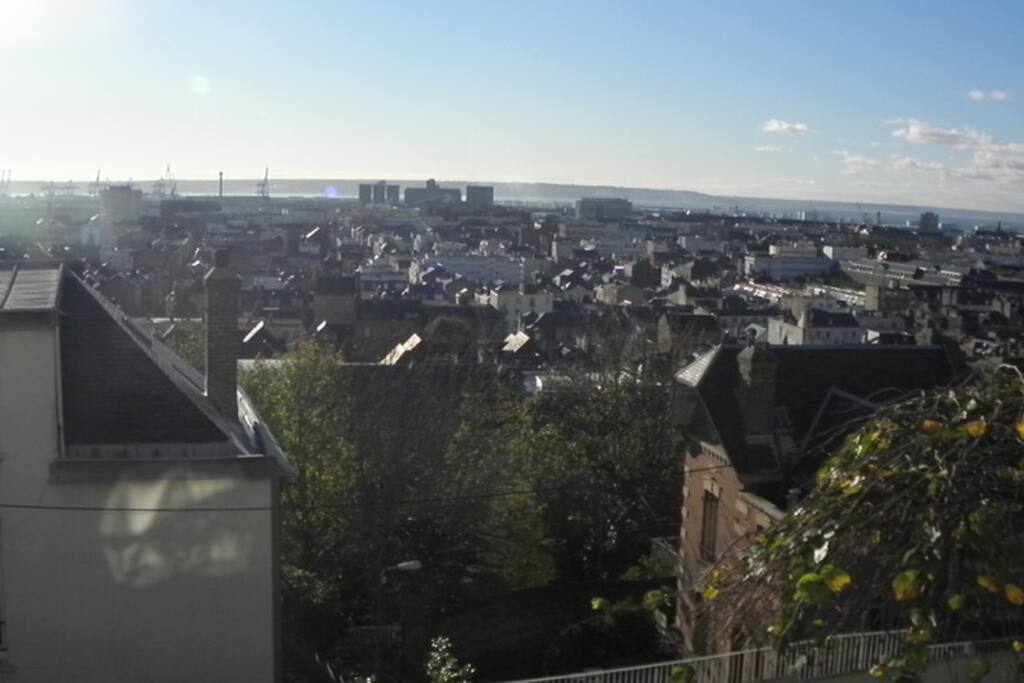 vue depuis le salon