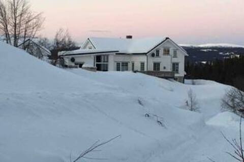 Spacious apartment located on a farm
