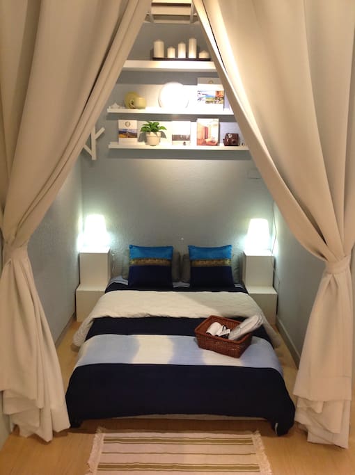 Sleeping space
睡眠空間