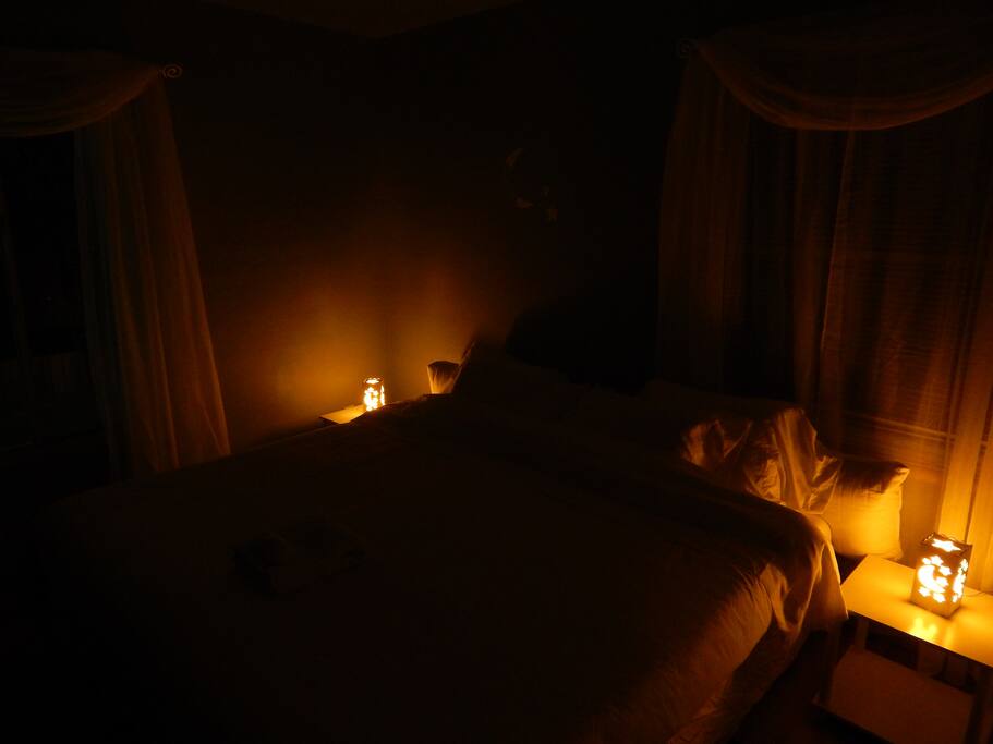 Unforgettable King-size bedroom in a quiet neighborhood