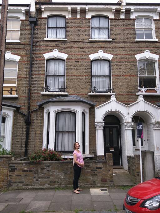Front of house