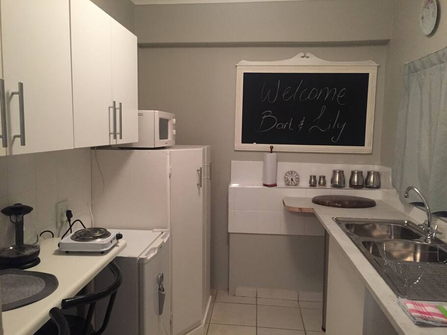 Self catering kitchen