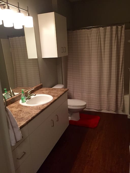 Private bath.