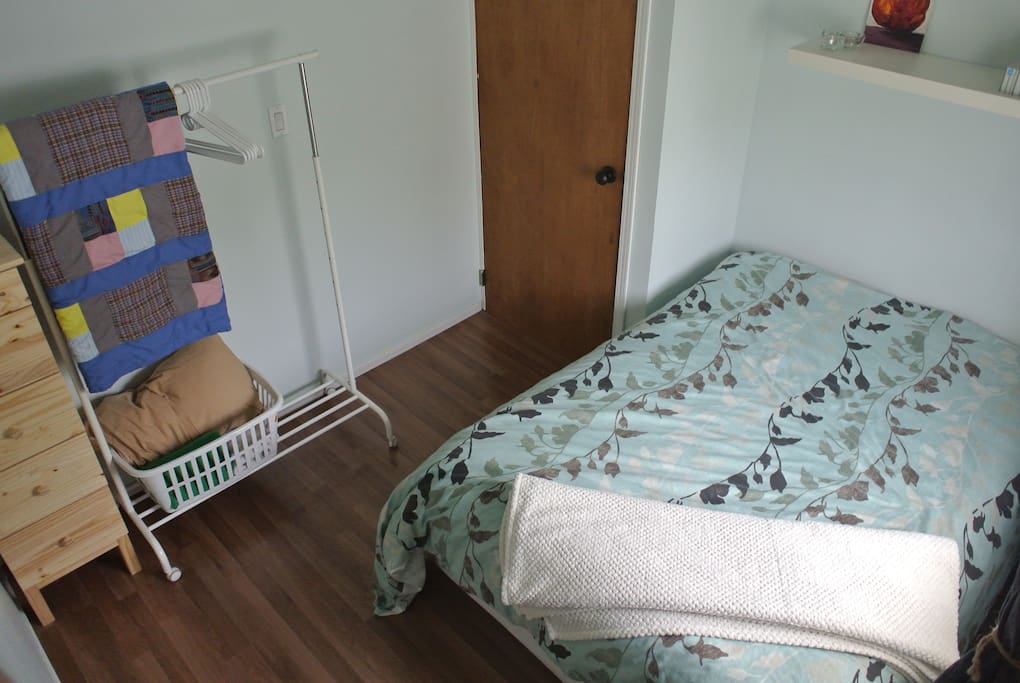 This is your space while visiting