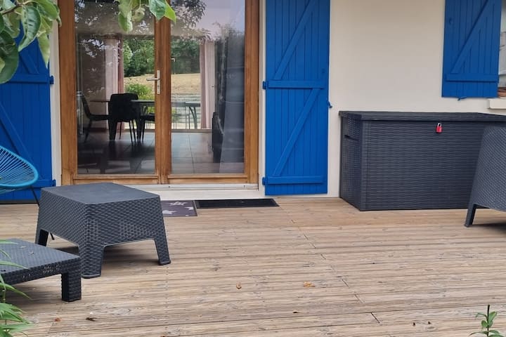 Maison Et  Jardin à 1 Km De La Plage Du Val-andré - Pléneuf-Val-André