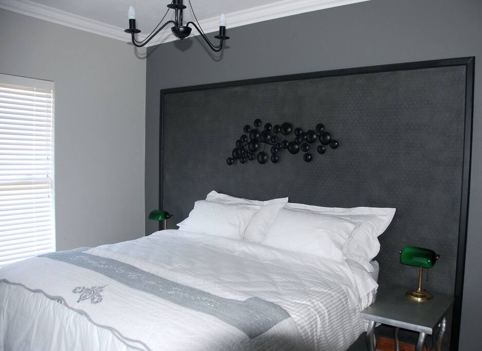 Comfortable bedroom