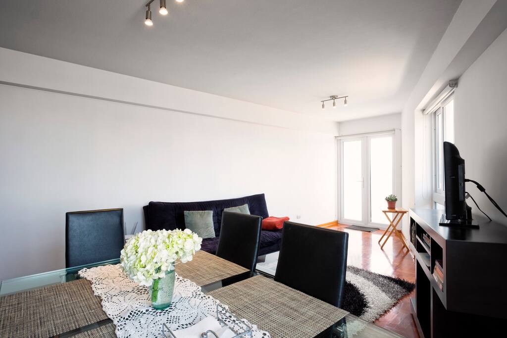 Balcón, Sala y Comedor
