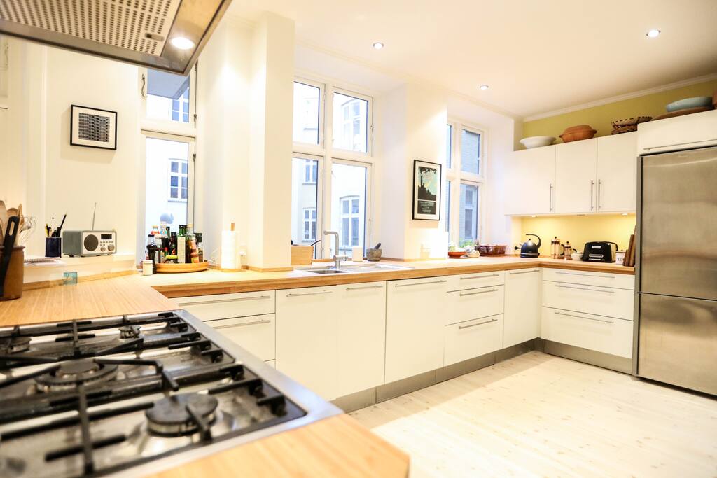 Large kitchen