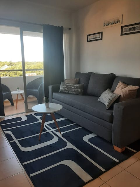 Stay in the heart of the city:Apart Belgrano