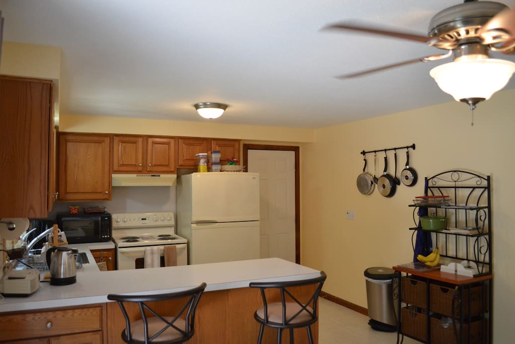 Kitchen from Slider