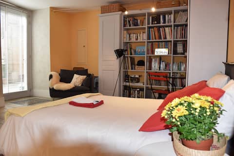 chambre studio  25m2 indép chez nous centre hist