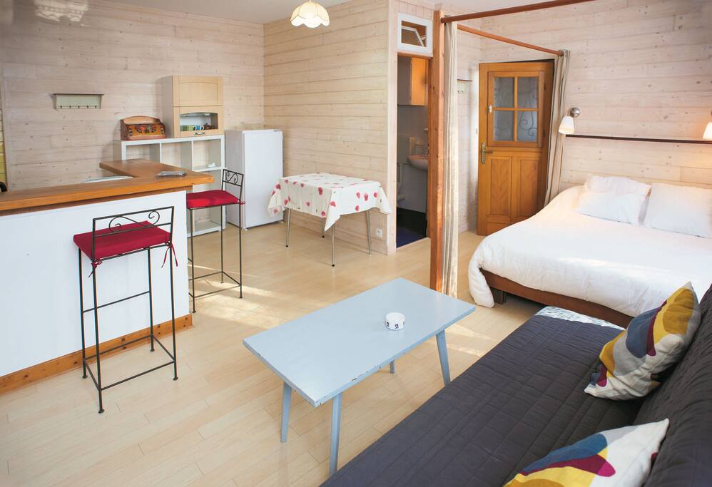 Kitchenette toute équipée