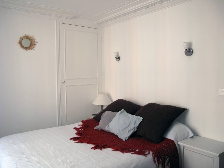Chambre privée pour voyageurs