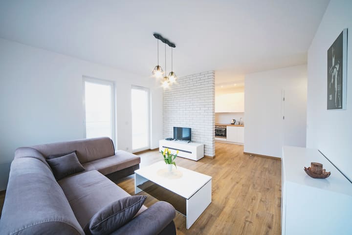 Ap. City View Dm33 Od Wroclawapartament-pl - Wroclaw (Breslavia)