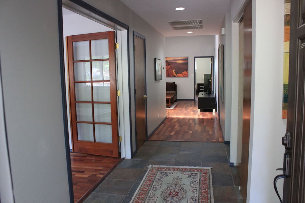 Front entrance