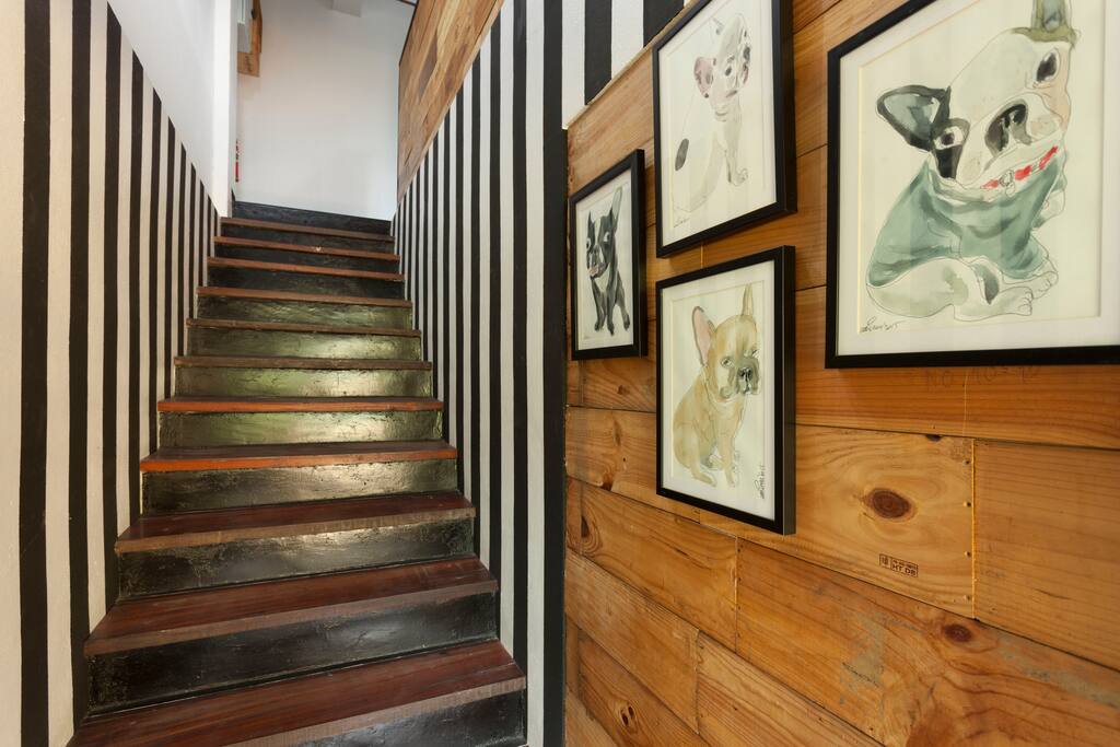 Private entrance