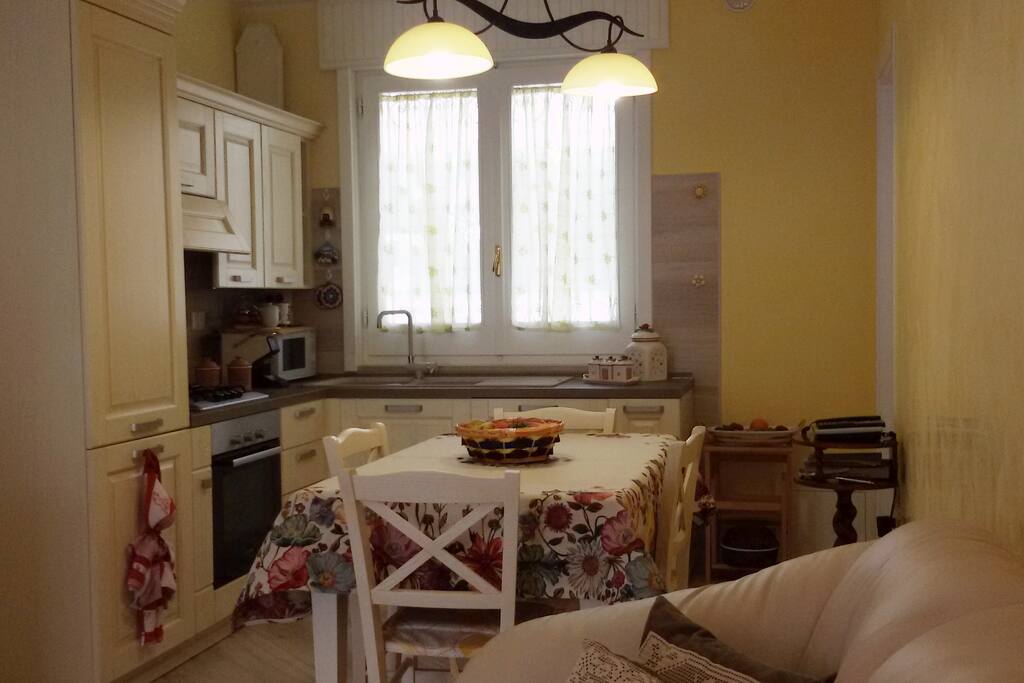 Cucina soggiorno