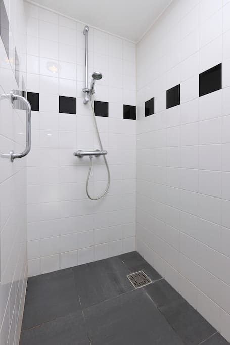 Badkamer douche