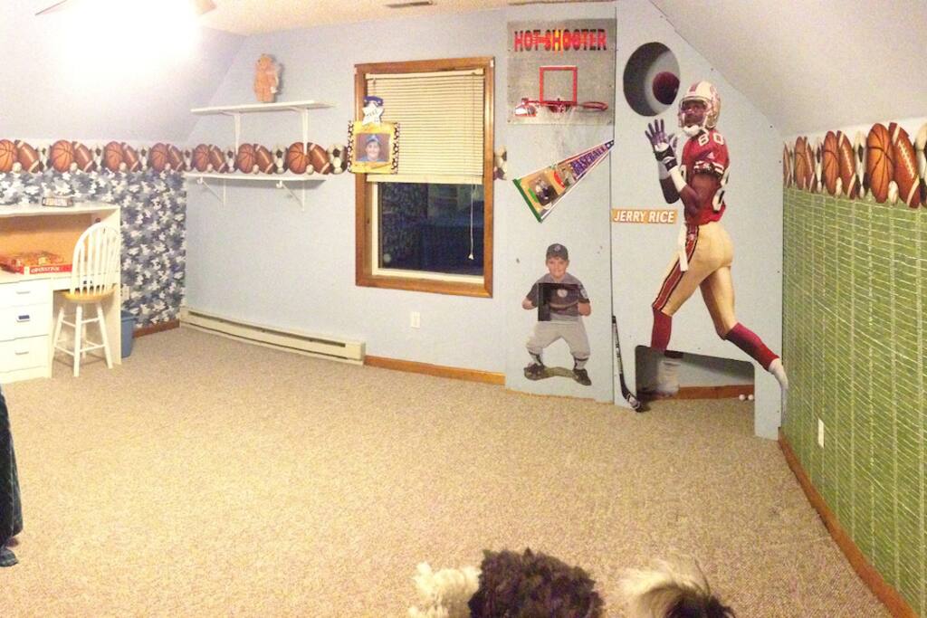 Bedroom number three
