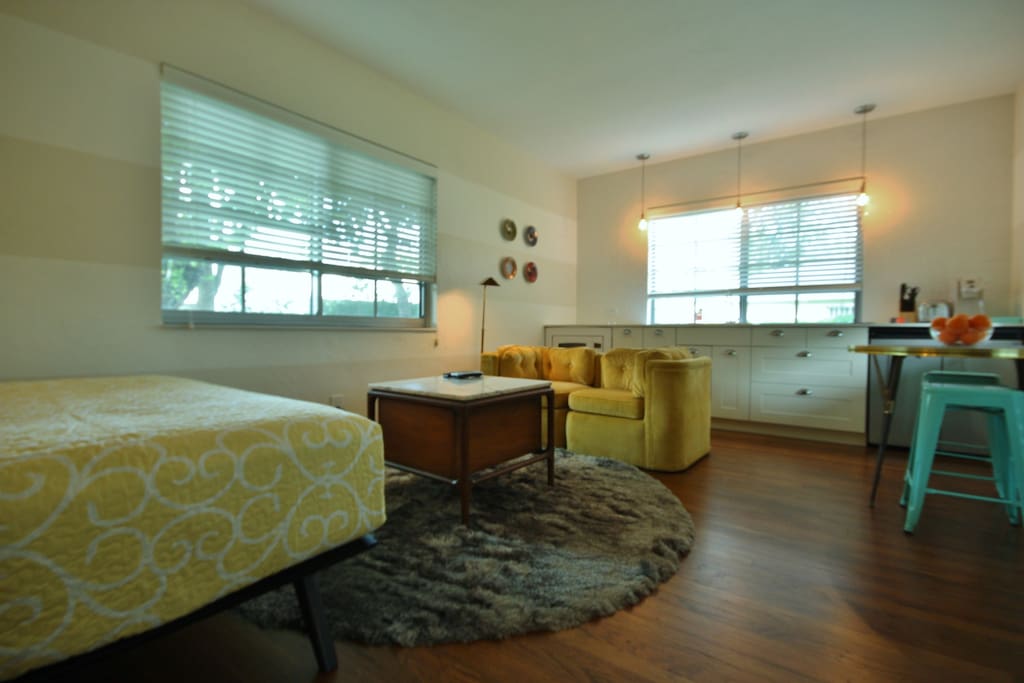 Studio Living Space