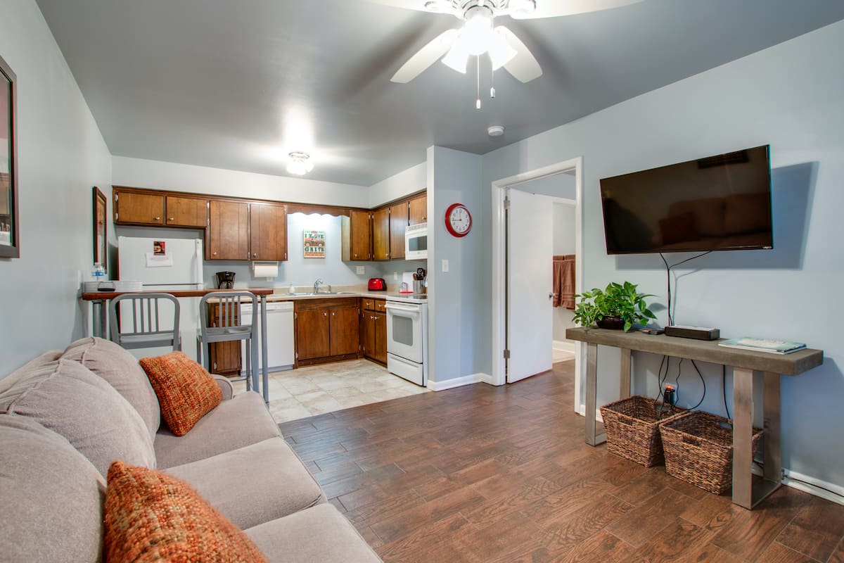 Image of Airbnb rental in Nashville, Tennessee