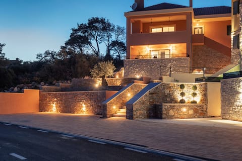Successful Airbnb property: HANA Luxury Apartman with sea view in Općina Sali