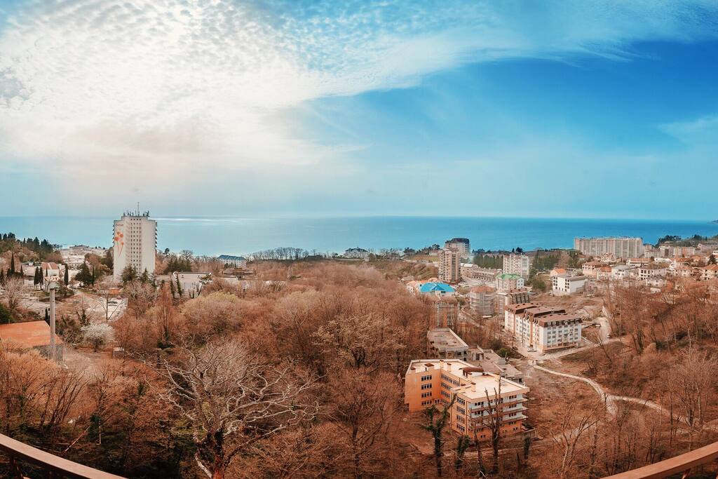 Вид с окна
