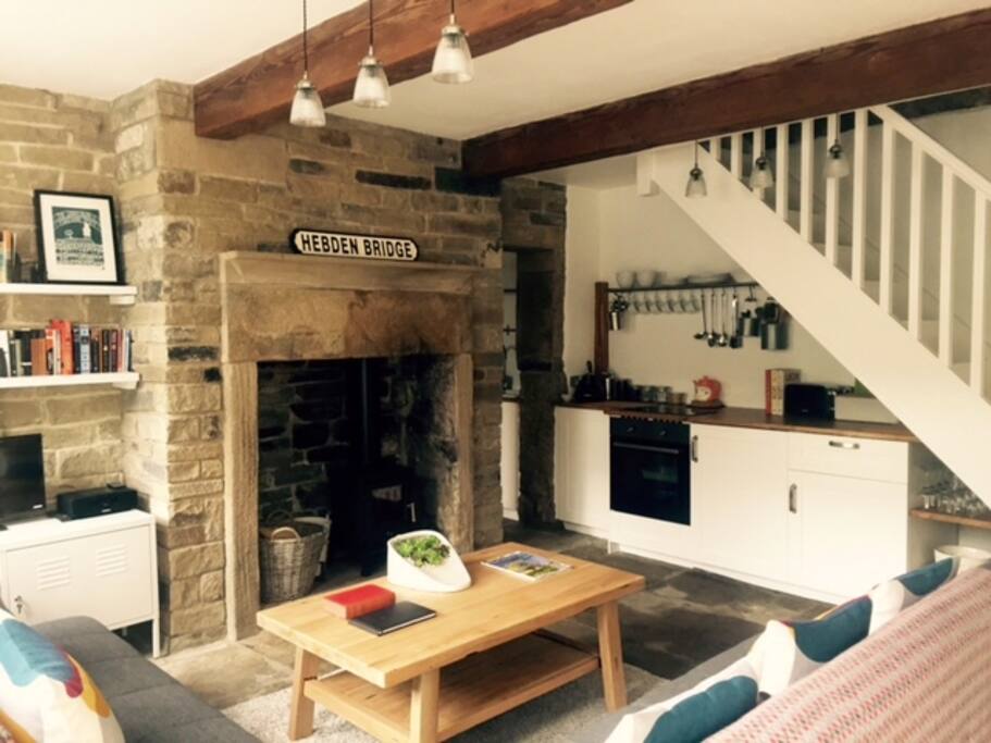 Lounge area