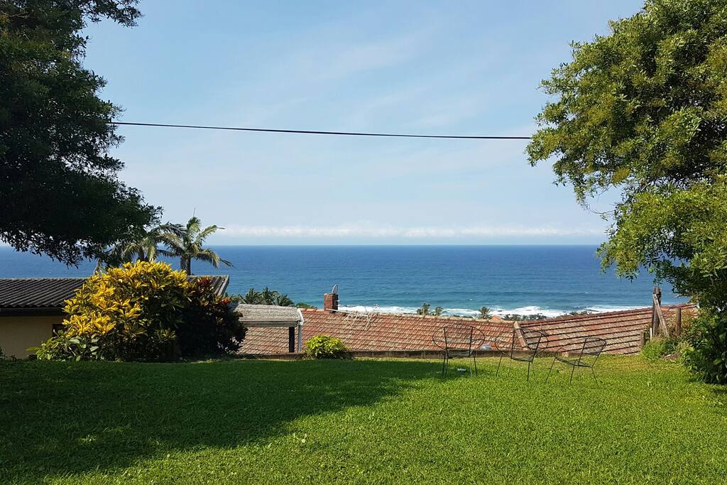 view from lounge