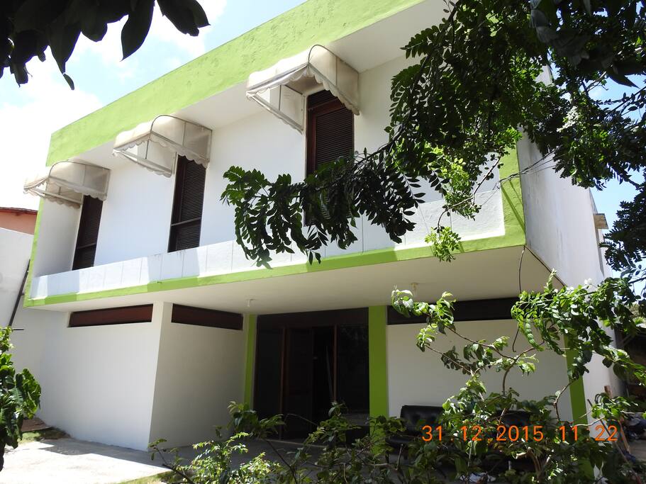 Entrada do Hostel