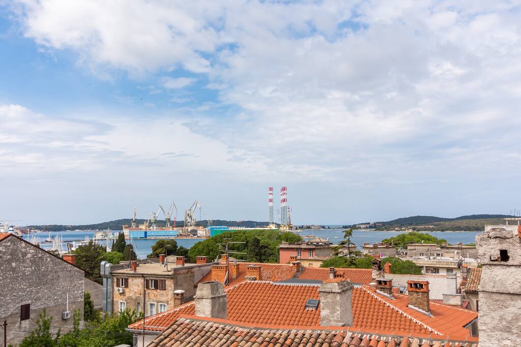 view from window