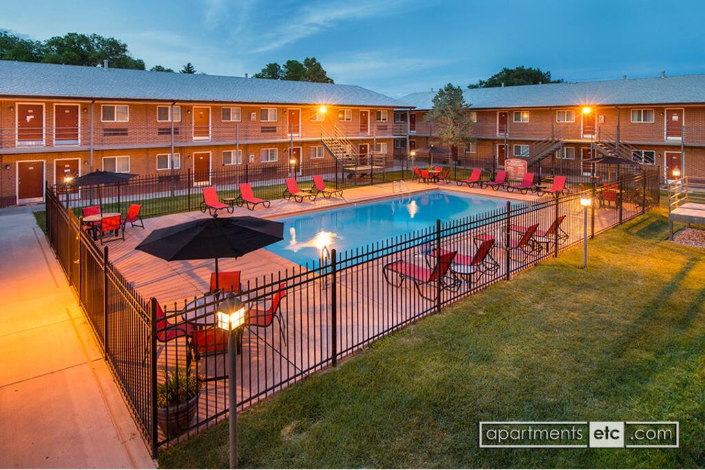 The pool