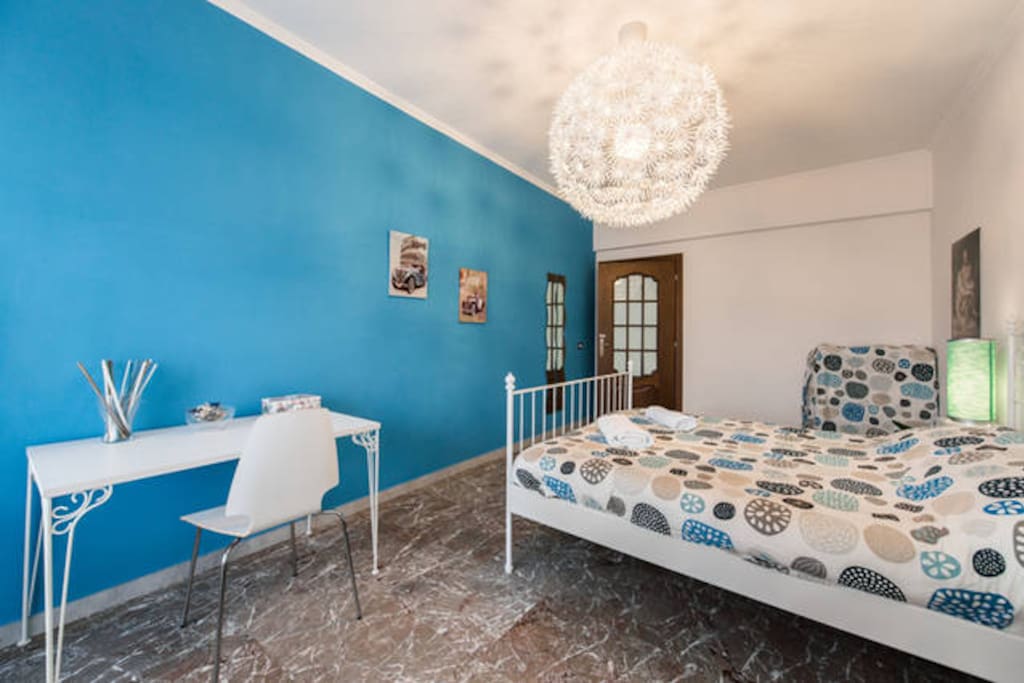 Triple room with 1 double bed and 1 single bed