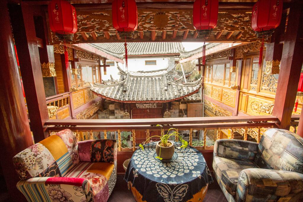 可爱阳台