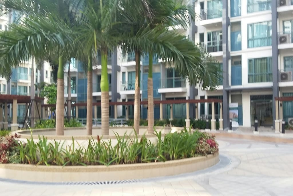 Drop Off area
