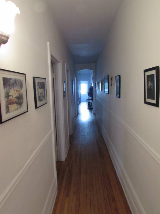 le couloir