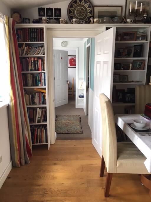Entrance to B & B