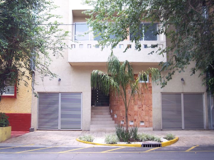 1 bedroom studio in Condesa E. Apartments for Rent in Mexico City, D.F., Mexico Airbnb