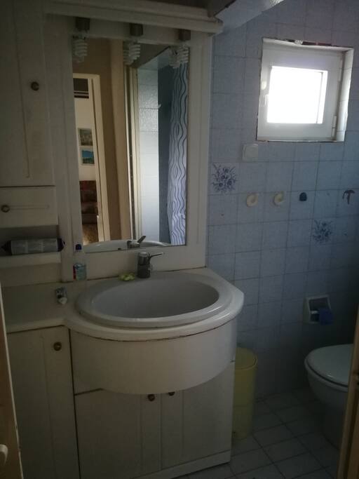 Bathroom with shower