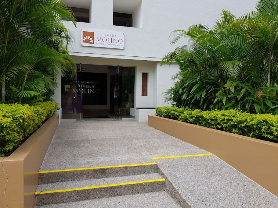 Principal entrance