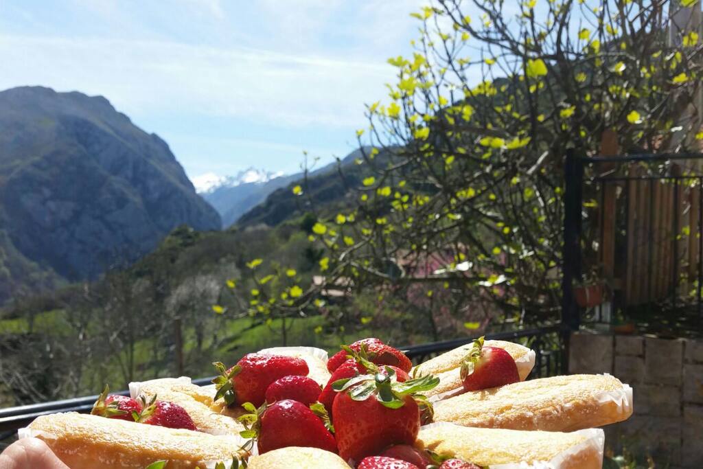 Breakfast in Springtime