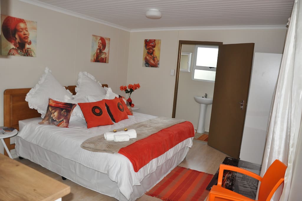 Bedroom and your own private bathroom/en-suite.