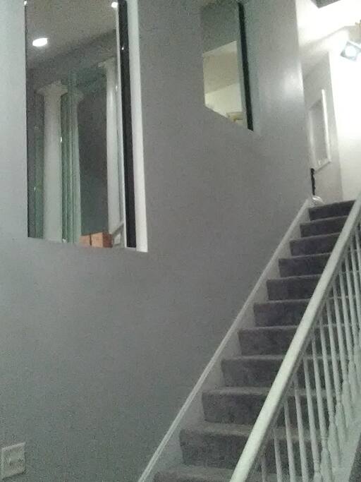 Upstairs