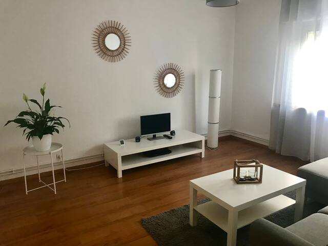 Bel appartement avec balcon - proche centre ville