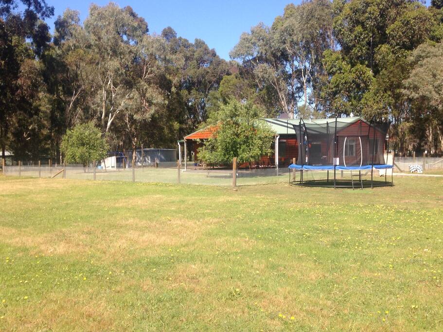 6 acres to enjoy