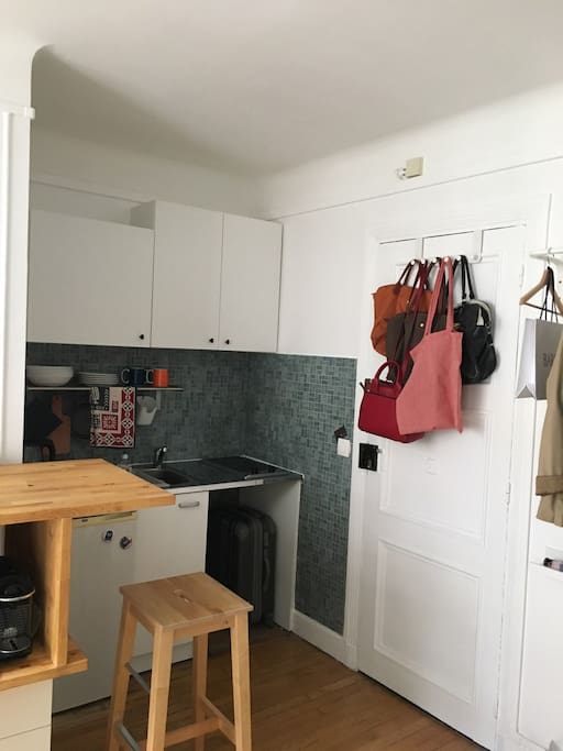 la kitchenette
