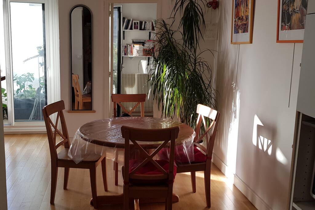 Espace repas